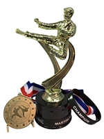 Martial Arts Champion Trophy Pack
