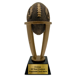 10.75" Fantasy Football Premium Tower Resin Trophy