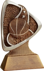 5-1/2" Triad Basketball Trophy