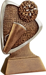5-1/2" Triad Cheerleading Trophy