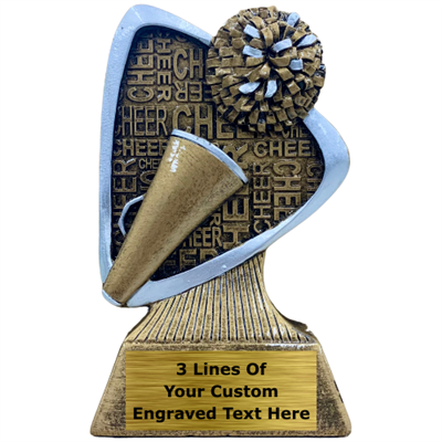 5-1/2" Triad Cheerleading Trophy