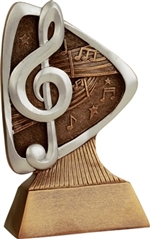 5-1/2" Triad Music Trophy