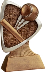 5-1/2" Triad Softball Trophy