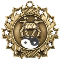 2-1/4" Ten Star Martial Arts Medal TS410
