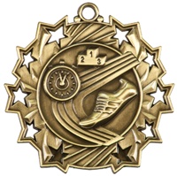 2-1/4" Ten Star Track Medal TS414