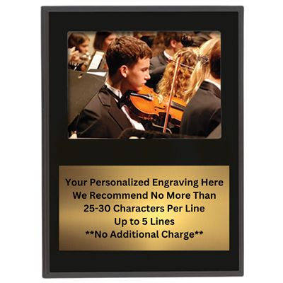 Traditional Photo Plaque