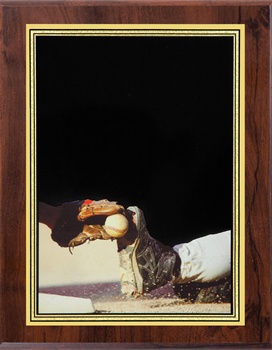5" x 7" Hi-Def Baseball Plaque VL68-ZA46BSBL
