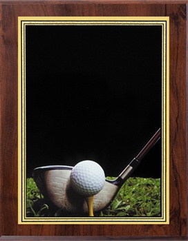 5" x 7" Hi-Def Golf Plaque VL57-ZA46GOLF