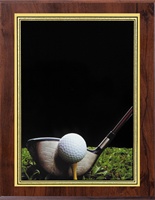 7" x 9" Hi-Def Golf Plaque VL810-ZA79GOLF