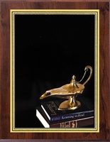 7" x 9" Hi-Def Book & Lamp Plaque VL79-ZA68LK