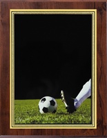 7" x 9" Hi-Def Soccer Plaque VL79-ZA68SCCR