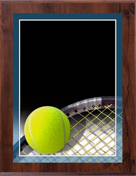 8" x 10" Full Color Tennis Plaque VL810-MP315C
