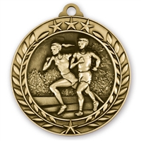 2-3/4" Cross Country Medal