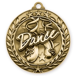 2-3/4" Dance Medal