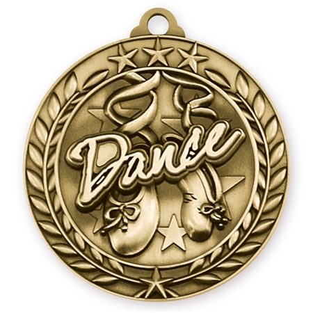 2-3/4" Dance Medal