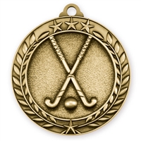 2 3/4" Field Hockey Medal