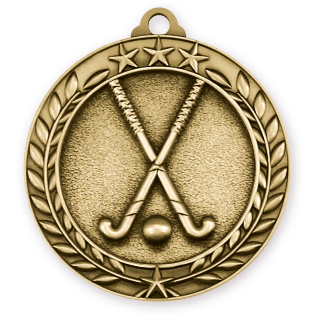 2 3/4" Field Hockey Medal