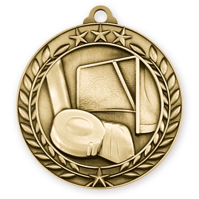 2-3/4" Hockey Medal
