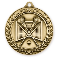 2-3/4" Lacrosse Medal