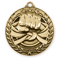 2-3/4" Martial Arts Medal