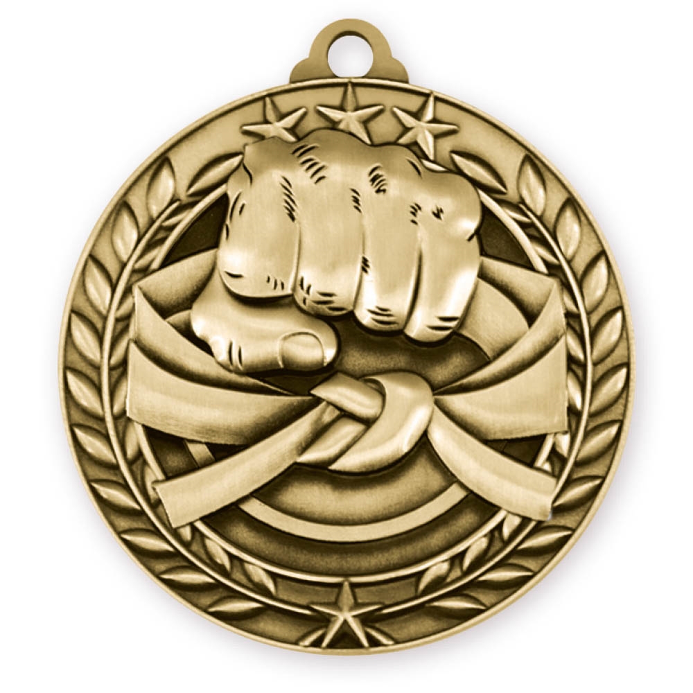 2-3/4" Martial Arts Medal