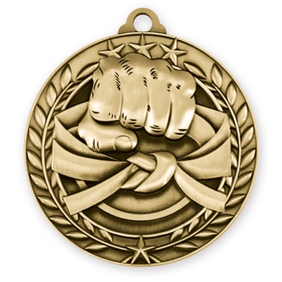 2-3/4" Martial Arts Medal