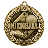 2-3/4" Kickball Medal