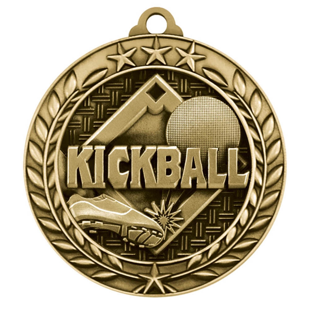 2-3/4" Kickball Medal