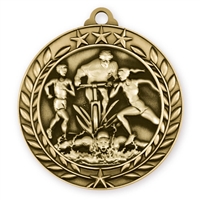 2-3/4" Triathlon Medal