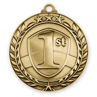 2-3/4" 1st Place Medal