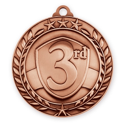 2-3/4" 3rd Place Medal