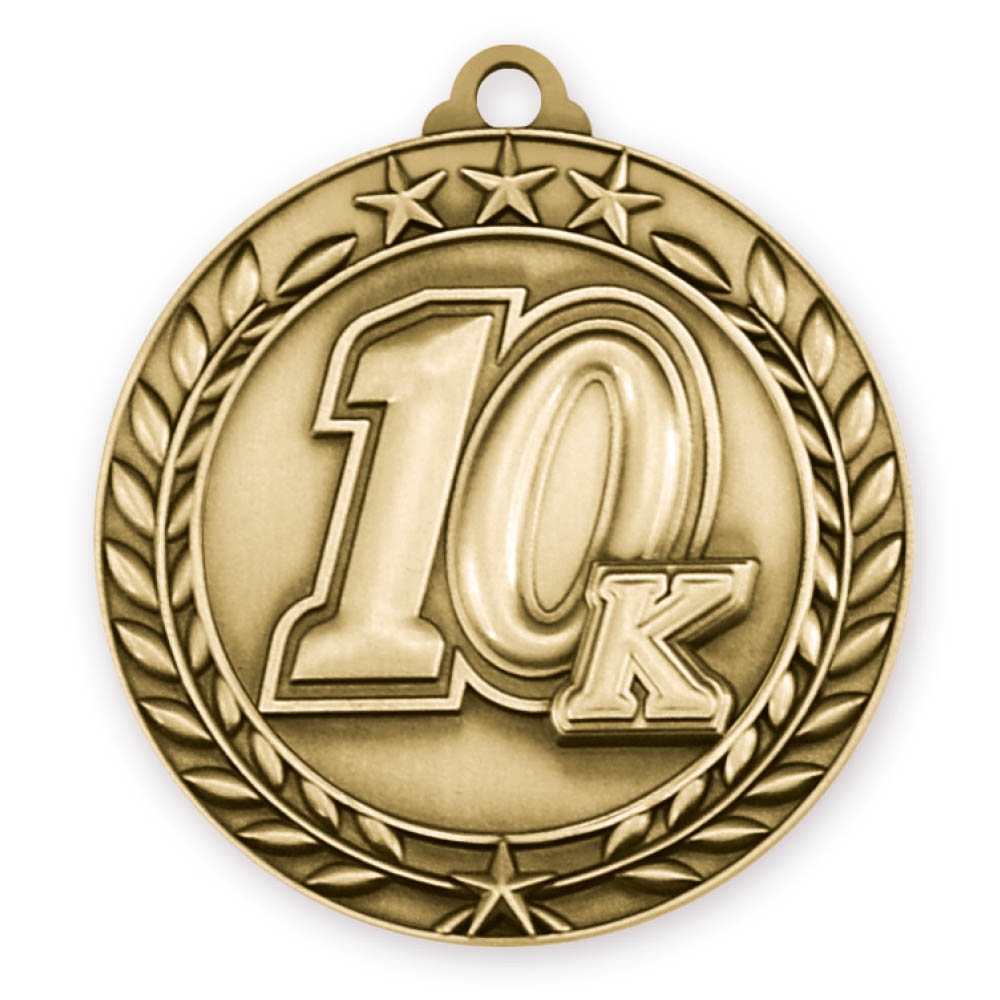 2-3/4" 10K Medal