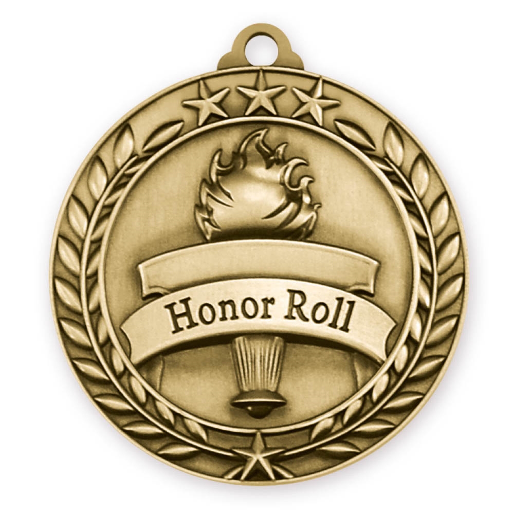 2-3/4" Honor Roll Medal