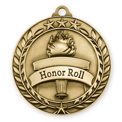 2-3/4" Honor Roll Medal