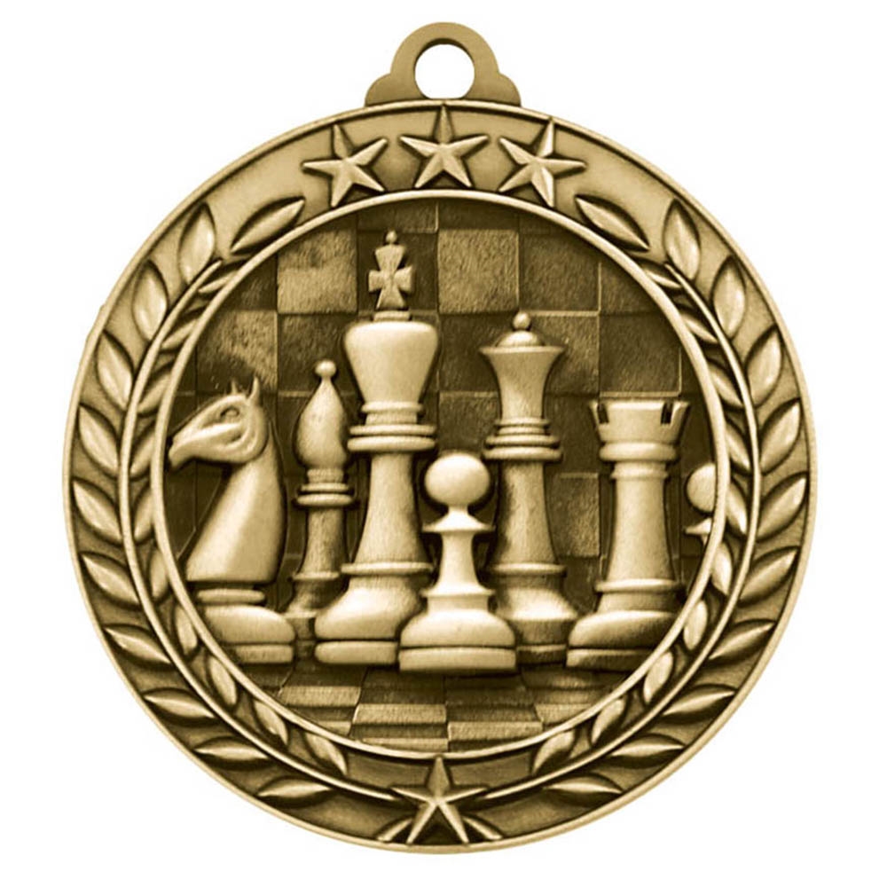 1 3/4" Chess Medal