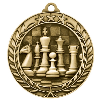 1 3/4" Chess Medal