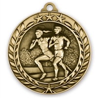1 3/4" Cross Country Medal