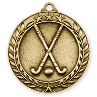 1 3/4" Field Hockey Medal