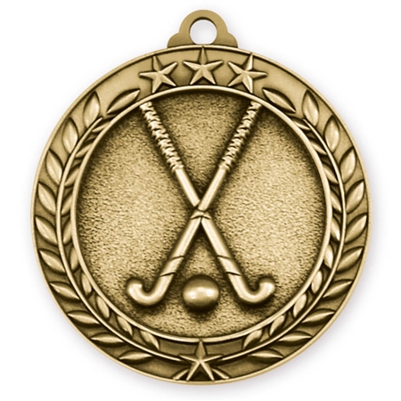 1 3/4" Field Hockey Medal