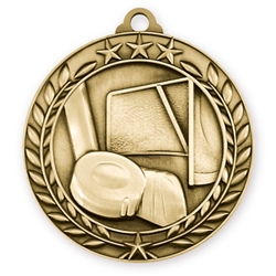 1-3/4" Hockey Medal