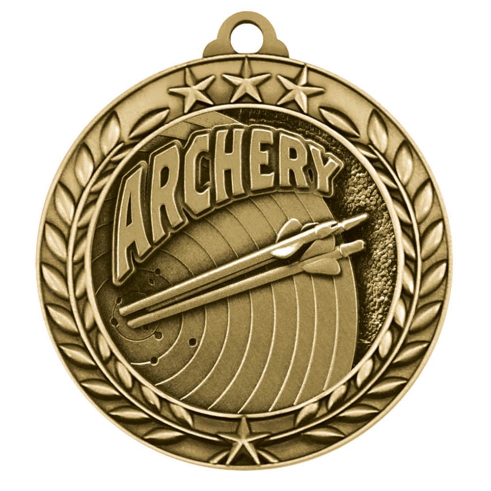 1 3/4" Archery Medal