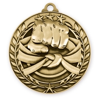 1 3/4" Martial Arts Medal