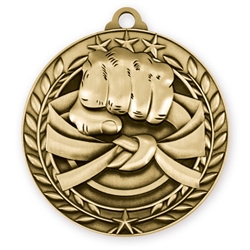 1 3/4" Martial Arts Medal