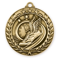 1 3/4" Track Medal