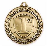 1 3/4" 1st Place Medal
