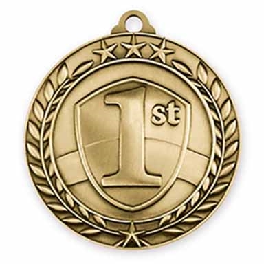 1 3/4" 1st Place Medal