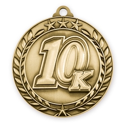 1 3/4" 10K Medal