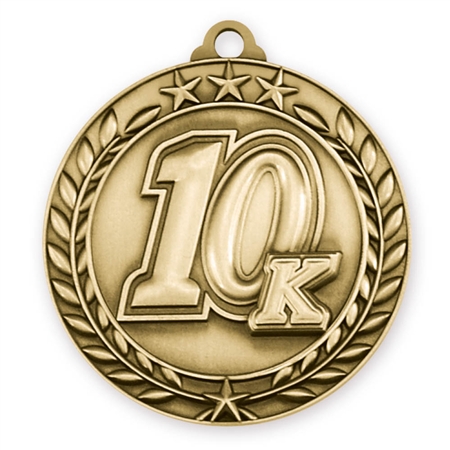 1 3/4" 10K Medal