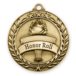 1 3/4" Honor Roll Medal
