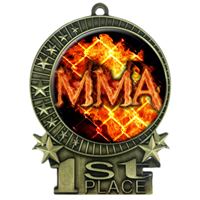 Flame MMA Medal